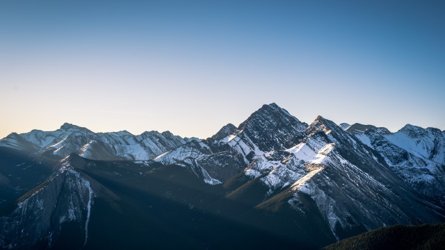 Sulphur Skyline Trail Jasper National Park