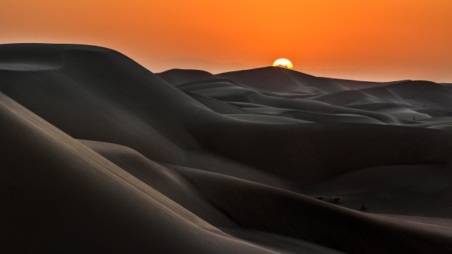 Sunrise Desert