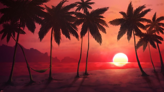 Sunset Tropical