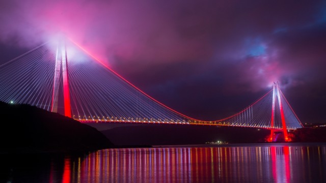 Yavuz Sultan Selim Bridge Istanbul