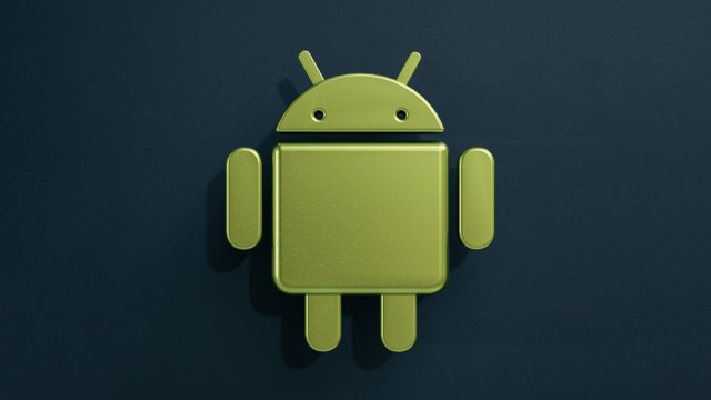 3D Android robot