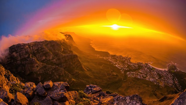 Table Mountain Sunset