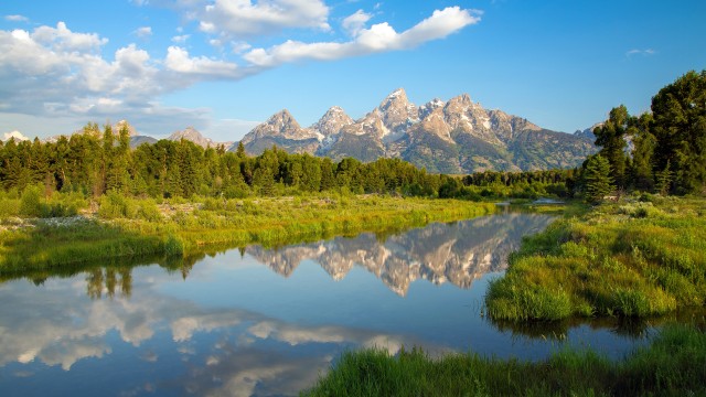 Teton Range Rocky Mountains