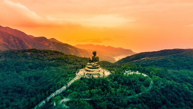 Tian Tan Buddha Hong Kong