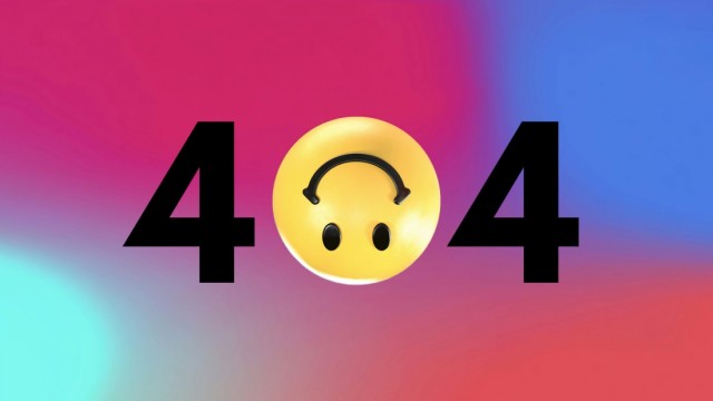 404 Error Smiley