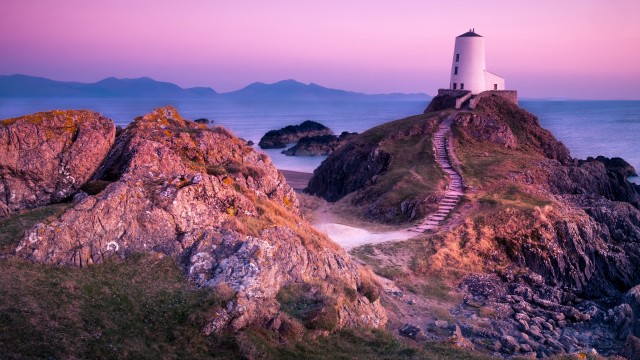 Twr Mawr Lighthouse Wales