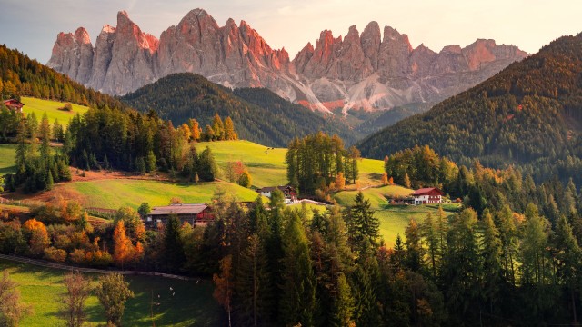 Valley of Funes Italy
