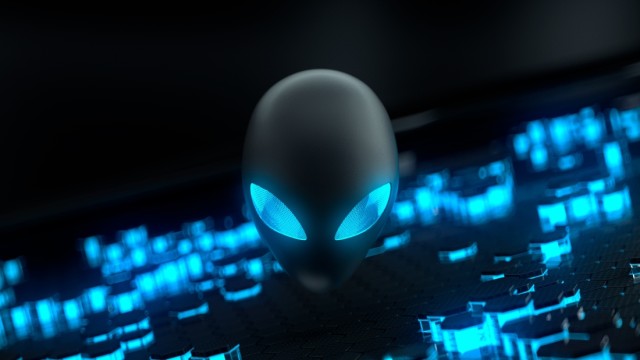 Alienware Blue