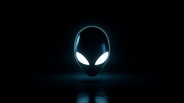 Alienware Glowing eyes