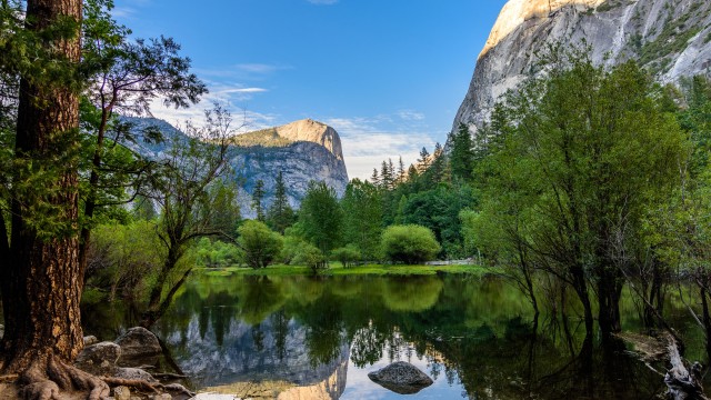 Yosemite Lake Reflection