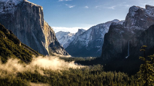 Yosemite National Park California