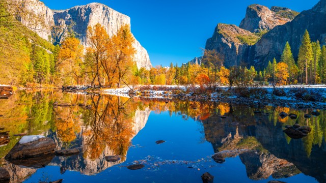 Yosemite National Park Scenery