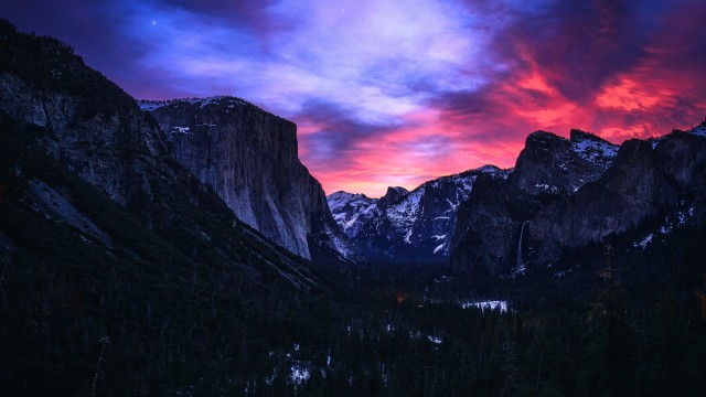 Yosemite National Park Sunrise