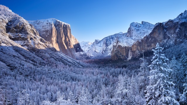 Yosemite National Park Winter