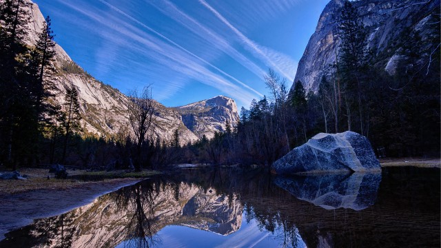Yosemite Valley Mirror Lake