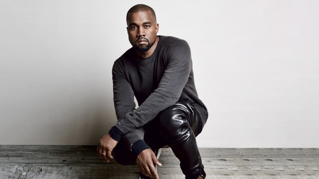 American rapper Kanye West
