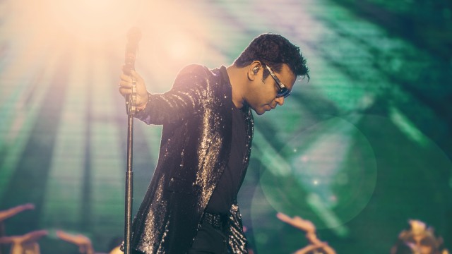 AR Rahman Indian composer