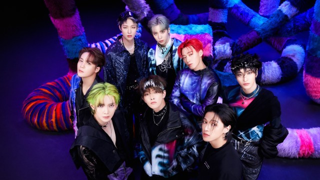 ATEEZ South Korean boy band