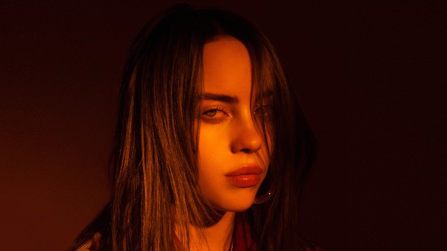Billie Eilish Closeup
