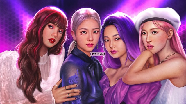 Blackpink Artwork