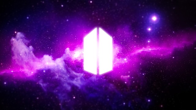 BTS Army Purple nebula