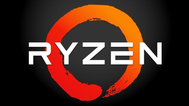AMD Ryzen Dark background