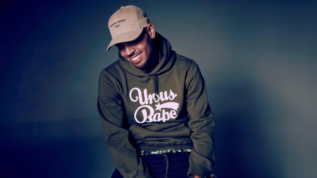 Chris Brown American rapper