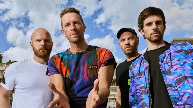 Coldplay Portrait