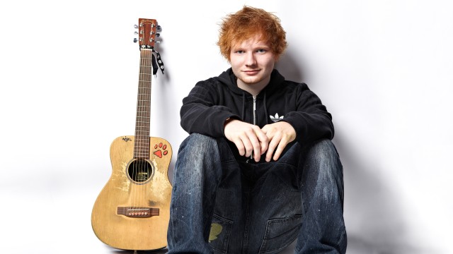Ed Sheeran English singer