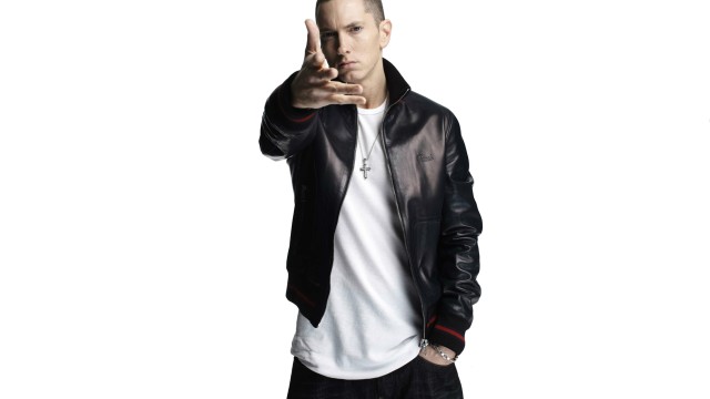 Eminem American rapper