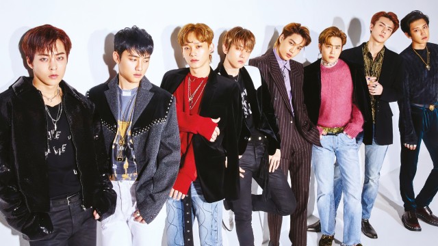 EXO South Korean boy band
