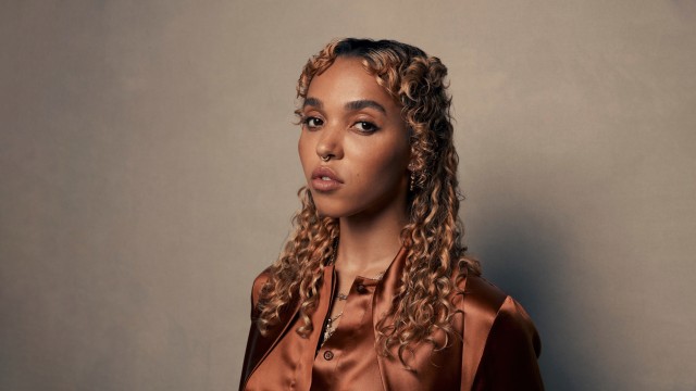 FKA twigs Closeup