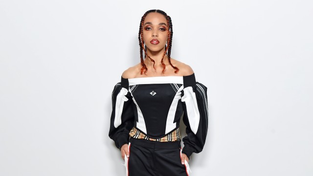 FKA twigs White background