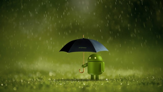 Android logo Android robot