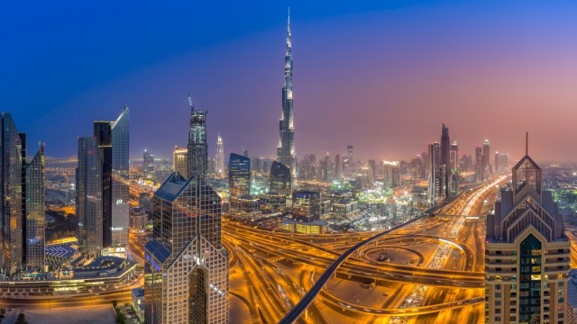 Burj Khalifa Sheikh Zayed Road