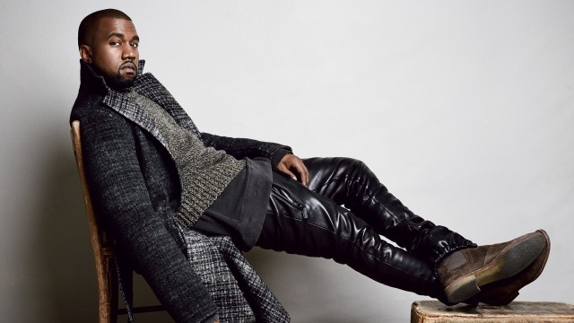 Kanye West Photoshoot
