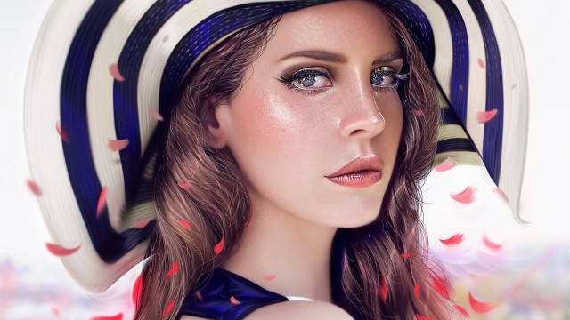 Lana Del Rey Beautiful