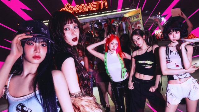 Le Sserafim Spaghetti 5K