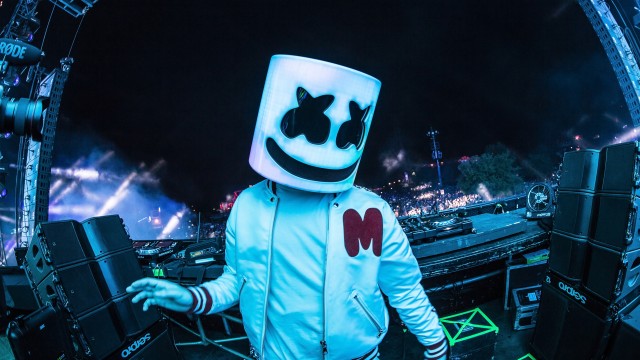 Marshmello Mask