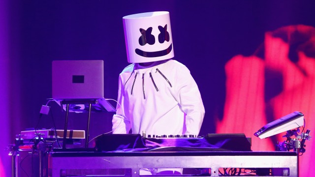 Marshmello Purple aesthetic