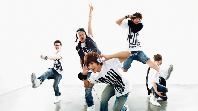 One Direction White background