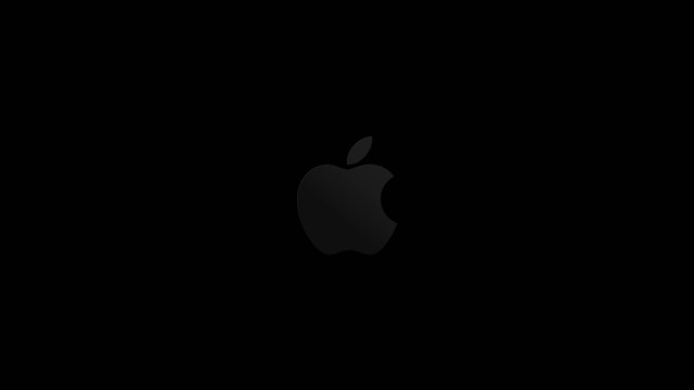 Apple logo Minimal logo