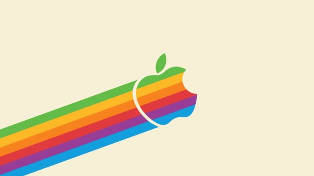 Apple logo Minimalist