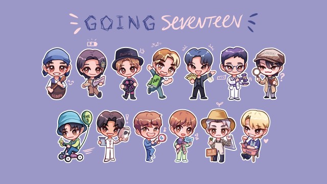 SEVENTEEN Chibi