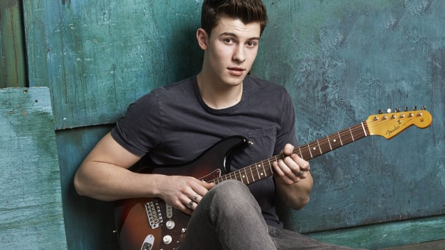 Shawn Mendes Canadian singer