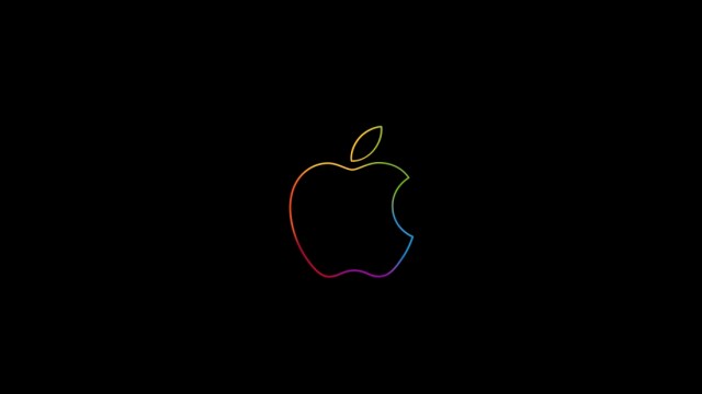 Apple logo Outline