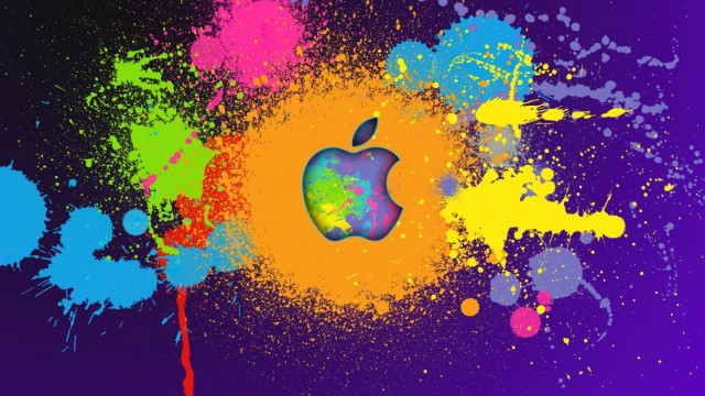 Apple logo Paint