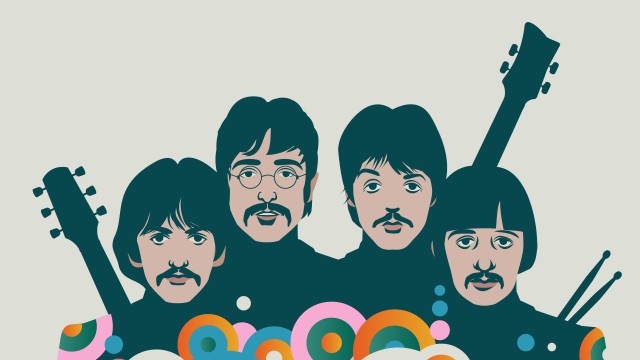 The Beatles Illustration