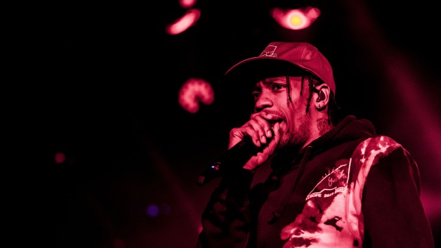 Travis Scott American rapper