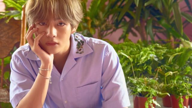 V (BTS) South Korean Singer